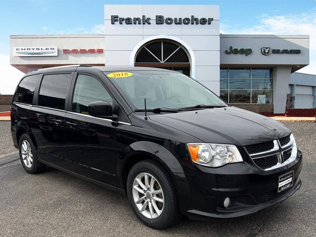 2018 Dodge Grand Caravan SXT — Minivan — 121,324 mi — Janesville, WI