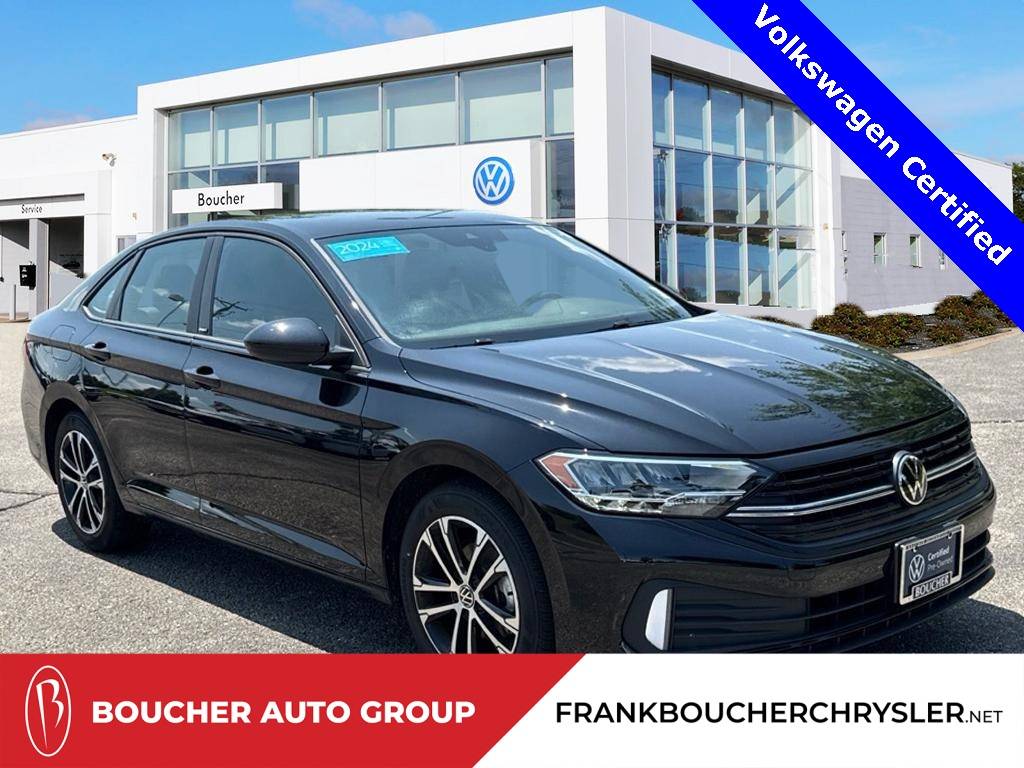 2024 Volkswagen Jetta Sport — Sedan — 9,874 mi — Janesville, WI