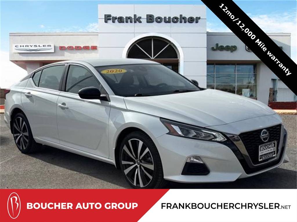 2020 Nissan Altima SR — Sedan — 20,931 mi — Janesville, WI