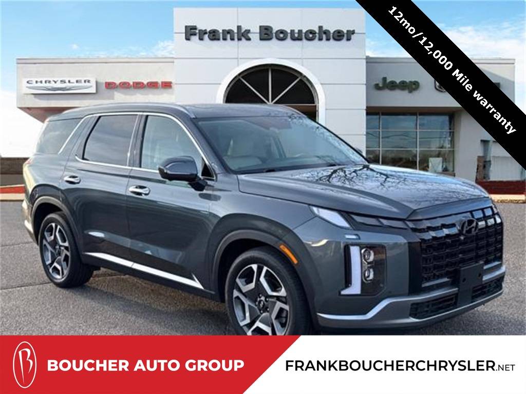 2024 Hyundai Palisade Limited — SUV — 15,710 mi — Janesville, WI