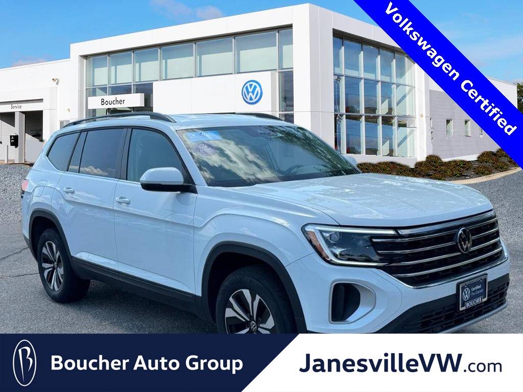 2024 Volkswagen Atlas SE — SUV — 11,819 mi — Janesville, WI
