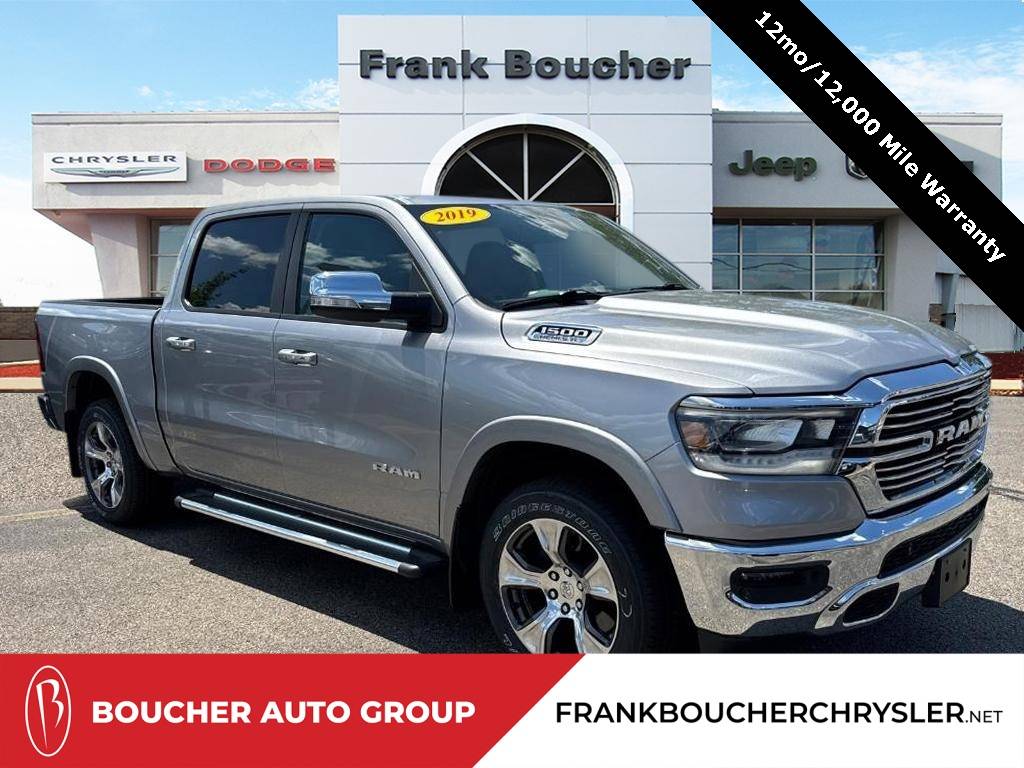 2019 Ram 1500 Laramie — Pickup Truck — 89,048 mi — Janesville, WI