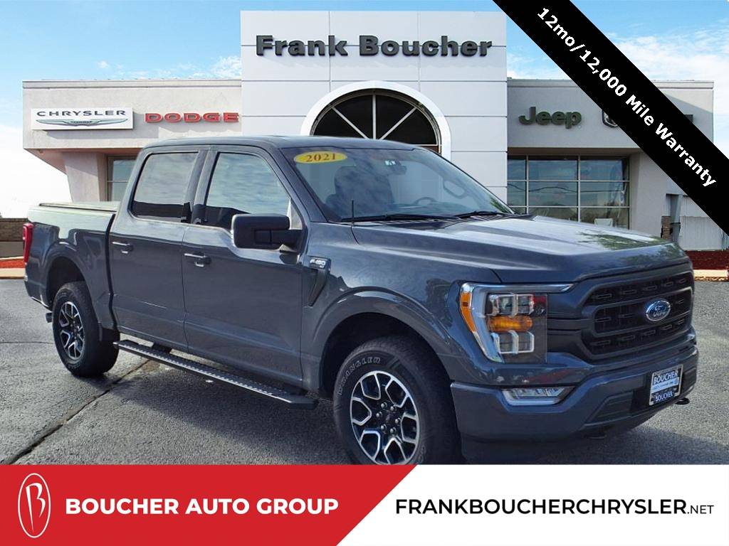 2021 Ford F-150 XLT — Pickup Truck — 99,406 mi — Janesville, WI