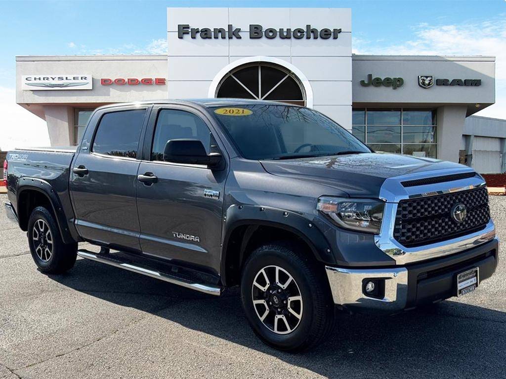 2021 Toyota Tundra SR5 — Pickup Truck — 58,570 mi — Janesville, WI