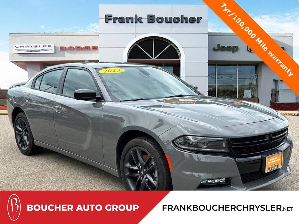 2023 Dodge Charger SXT — Sedan — 4,811 mi — Janesville, WI