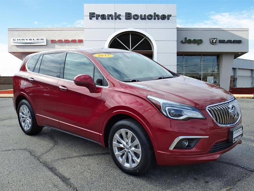 2017 Buick Envision Preferred — SUV — 98,716 mi — Janesville, WI