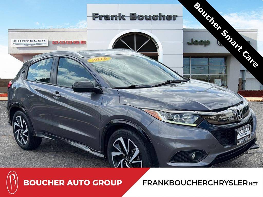2019 Honda HR-V Sport — SUV — 129,812 mi — Janesville, WI
