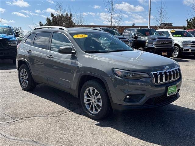 2021 Jeep Cherokee Latitude Lux — SUV — 32,732 mi — Janesville, WI