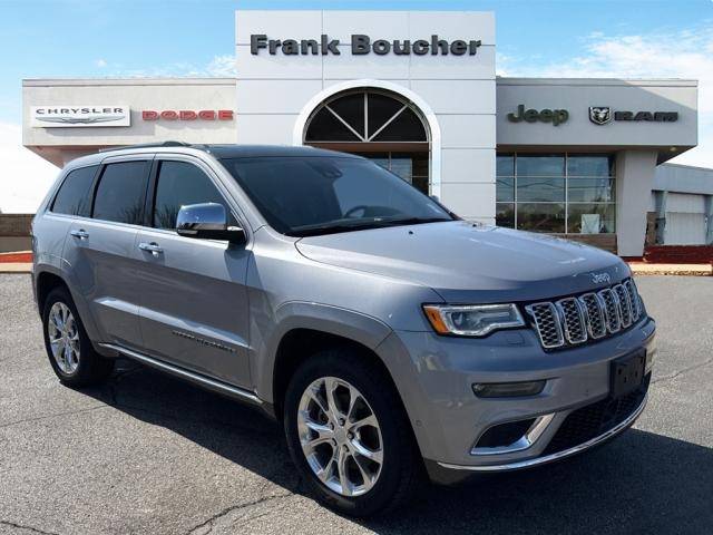 2020 Jeep Grand Cherokee Summit — SUV — 64,994 mi — Janesville, WI