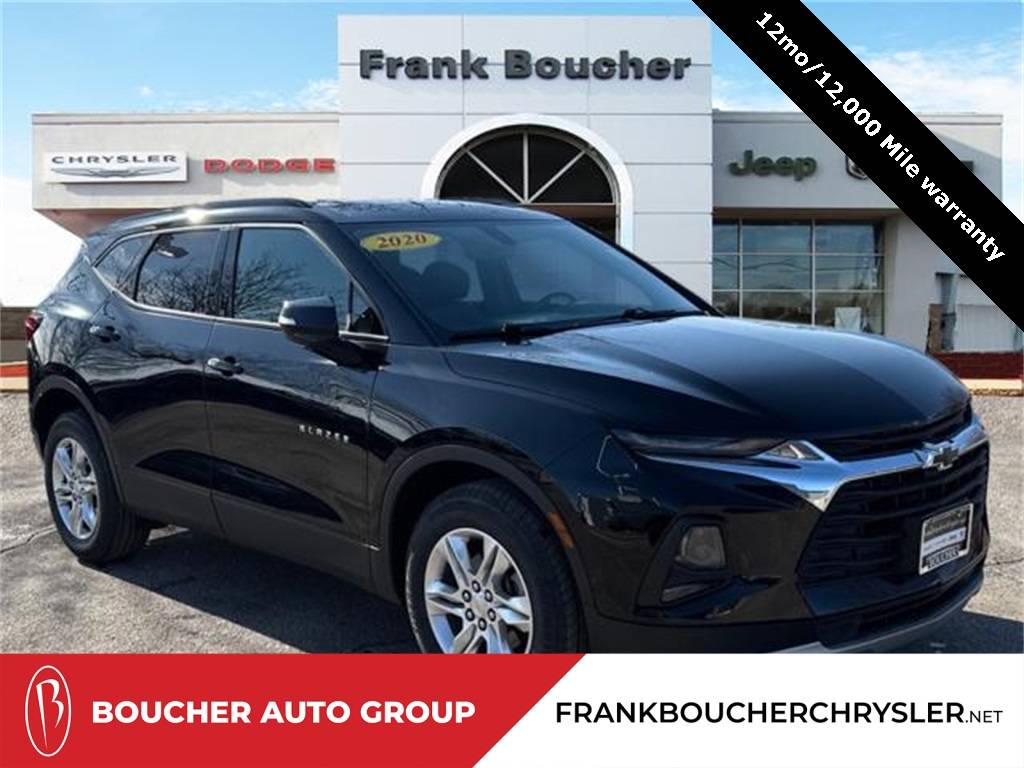 2020 Chevrolet Blazer 3LT — SUV — 70,633 mi — Janesville, WI