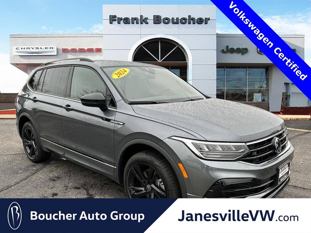 2024 Volkswagen Tiguan SE R-Line Black — SUV — 28,392 mi — Janesville, WI