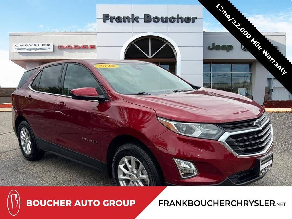 2020 Chevrolet Equinox LT — SUV — 48,687 mi — Janesville, WI