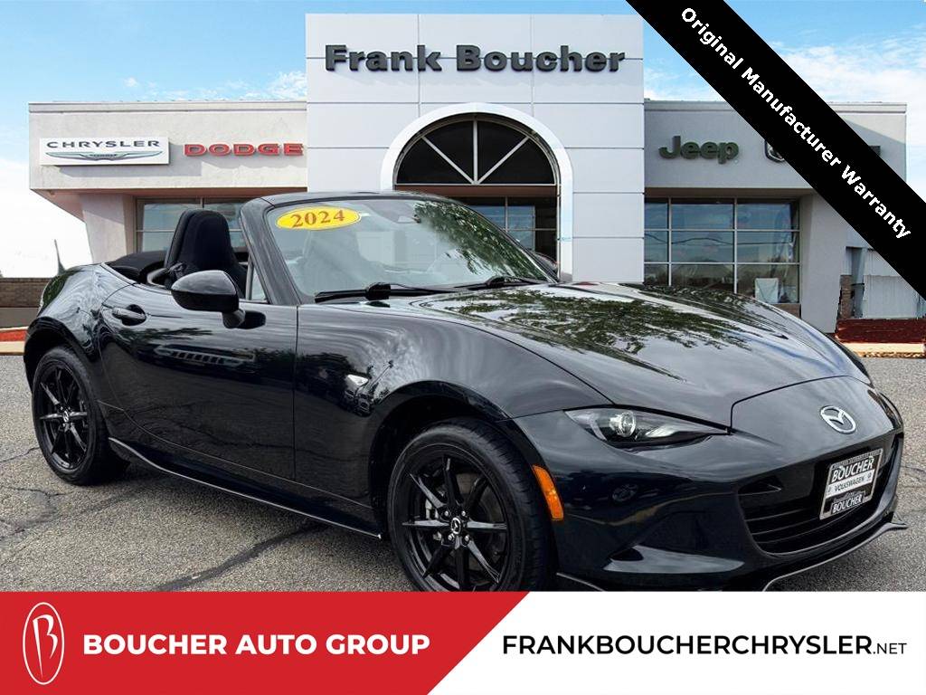 2024 Mazda MX-5 Miata Sport — Convertible — 5,055 mi — Janesville, WI