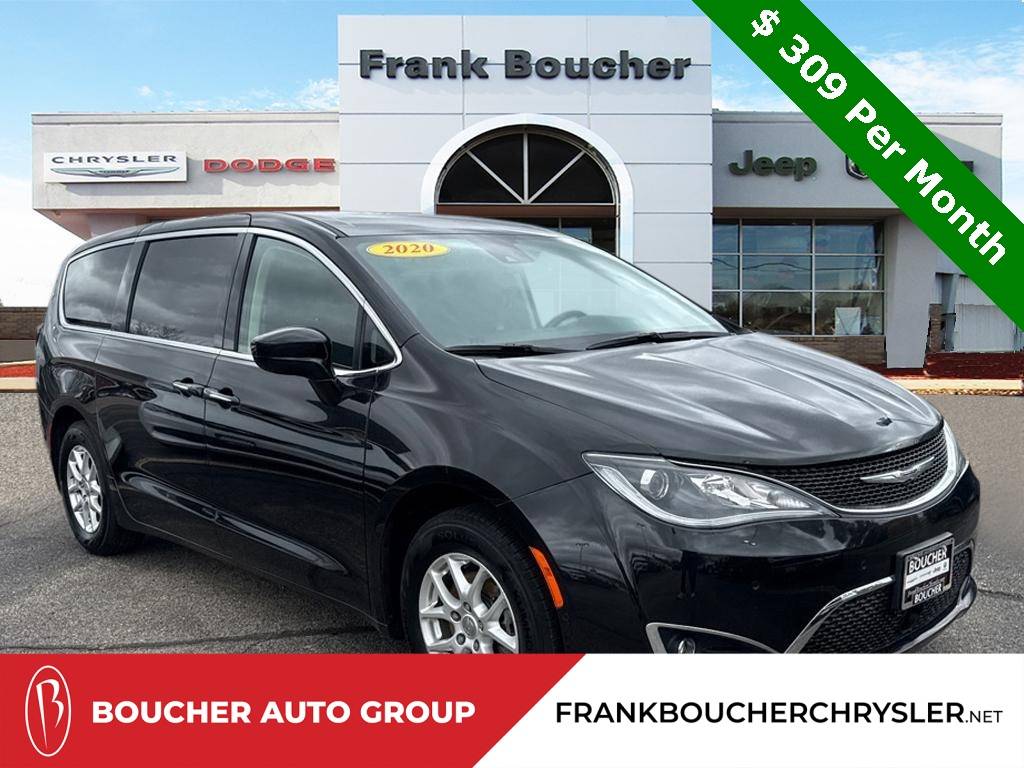 2020 Chrysler Pacifica Touring — Minivan — 92,501 mi — Janesville, WI