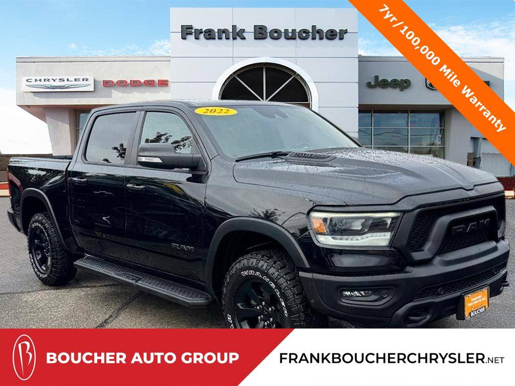 2022 Ram 1500 Rebel — Pickup Truck — 67,158 mi — Janesville, WI