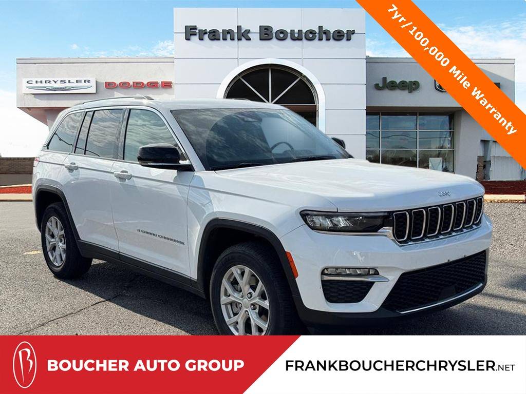 2024 Jeep Grand Cherokee Limited — SUV — 55,771 mi — Janesville, WI