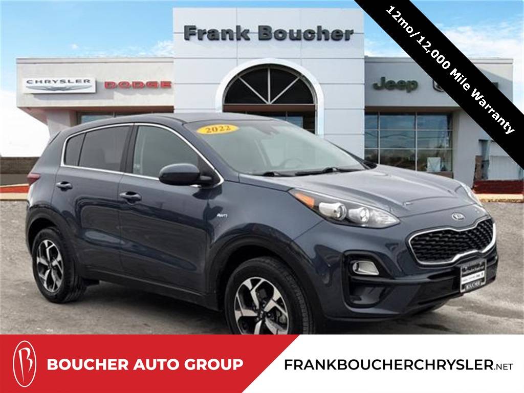 2022 Kia Sportage LX — SUV — 25,385 mi — Janesville, WI