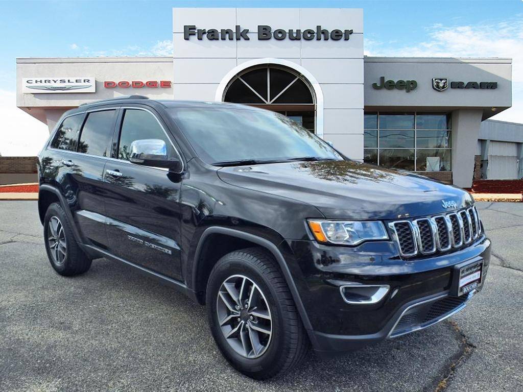 2020 Jeep Grand Cherokee Limited — SUV — 89,603 mi — Janesville, WI