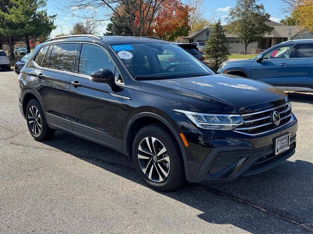 2024 Volkswagen Tiguan S — SUV — 2,163 mi — Janesville, WI