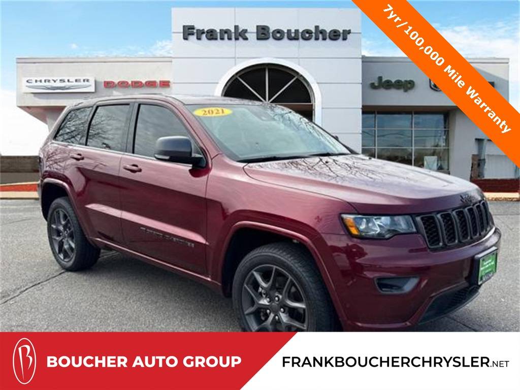 2021 Jeep Grand Cherokee WK 80th Anniversary — SUV — 58,765 mi — Janesville, WI