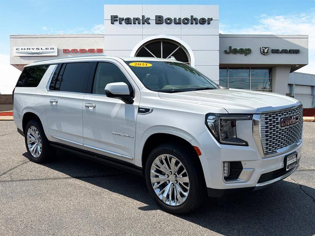 2021 GMC Yukon Denali — SUV — 95,880 mi — Janesville, WI