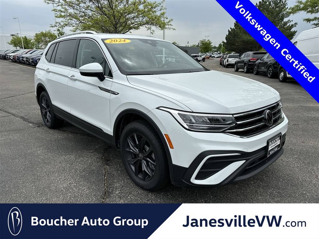 2024 Volkswagen Tiguan SE — SUV — 26,322 mi — Janesville, WI