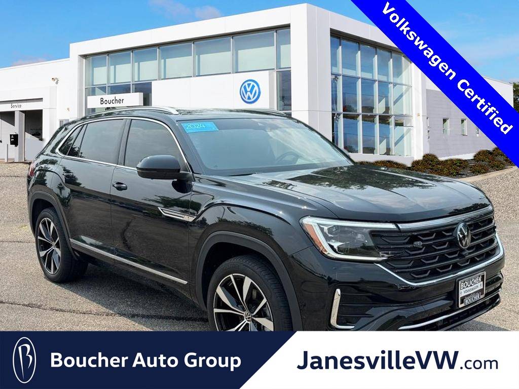2024 Volkswagen Atlas Cross Sport SEL Premium R-Line — SUV — 13,603 mi — Janesville, WI