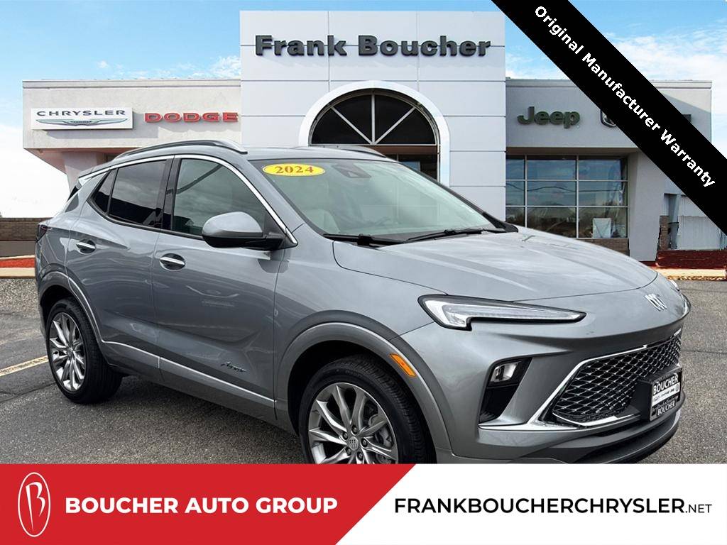 2024 Buick Encore GX Avenir — SUV — 13,026 mi — Janesville, WI