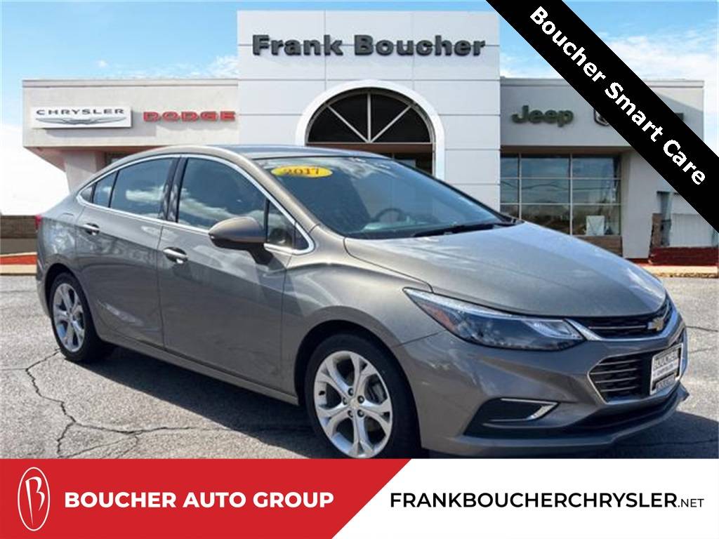 2017 Chevrolet Cruze Premier — Sedan — 64,628 mi — Janesville, WI