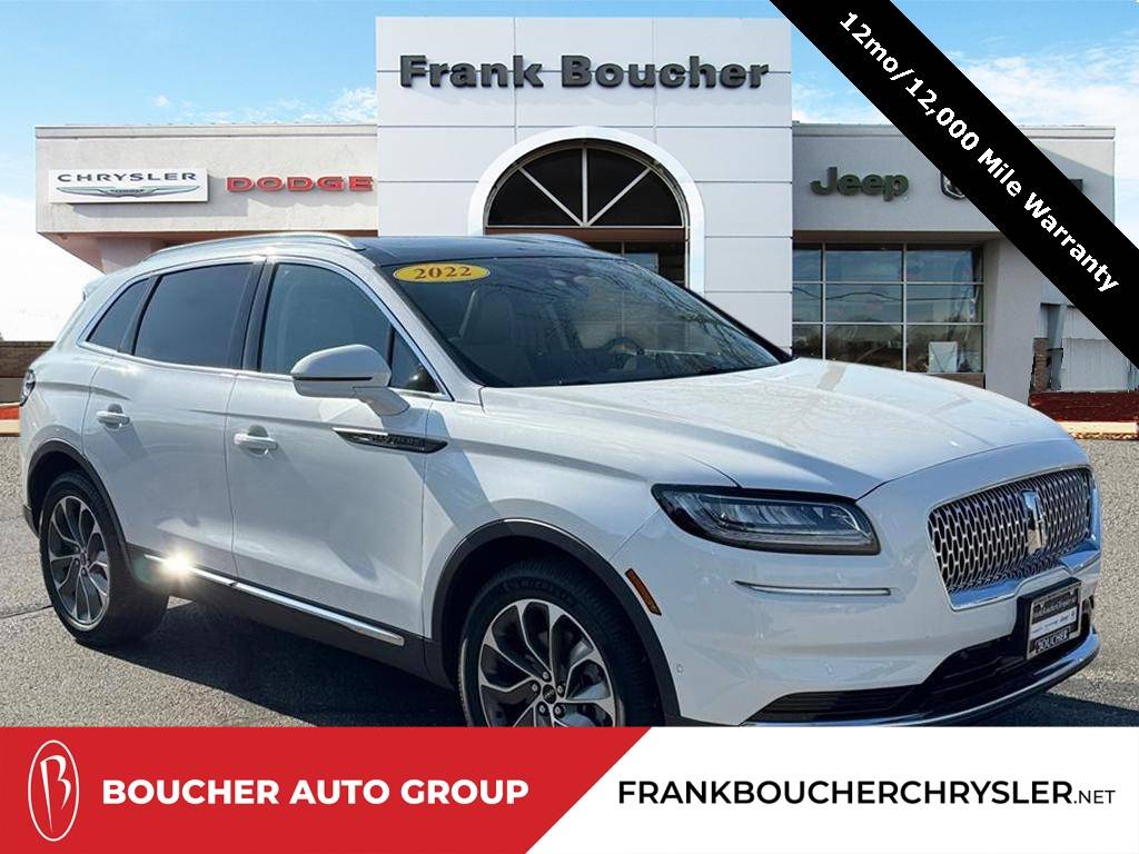 2022 Lincoln Nautilus Reserve — SUV — 77,875 mi — Janesville, WI
