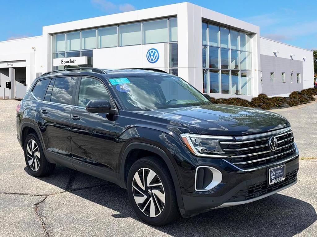 2024 Volkswagen Atlas SE with Technology — SUV — 30,878 mi — Janesville, WI