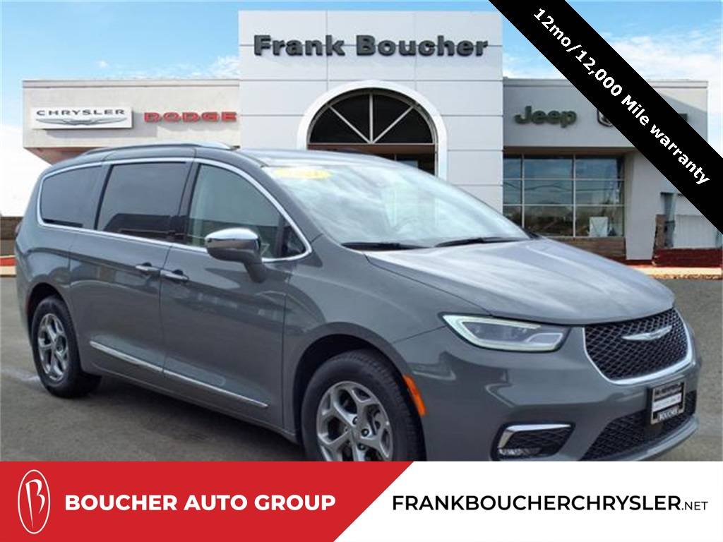 2021 Chrysler Pacifica Limited — Minivan — 86,907 mi — Janesville, WI