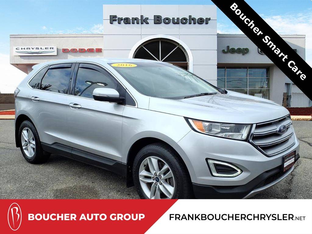 2016 Ford Edge SEL — SUV — 123,125 mi — Janesville, WI