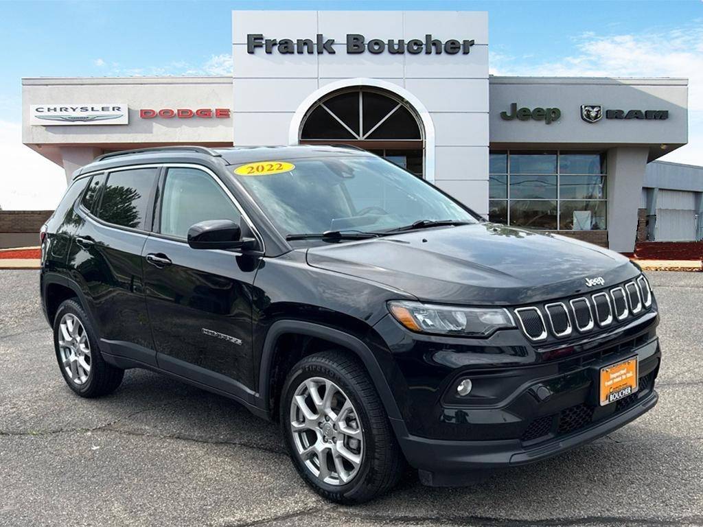 2022 Jeep Compass Latitude Lux — SUV — 49,014 mi — Janesville, WI