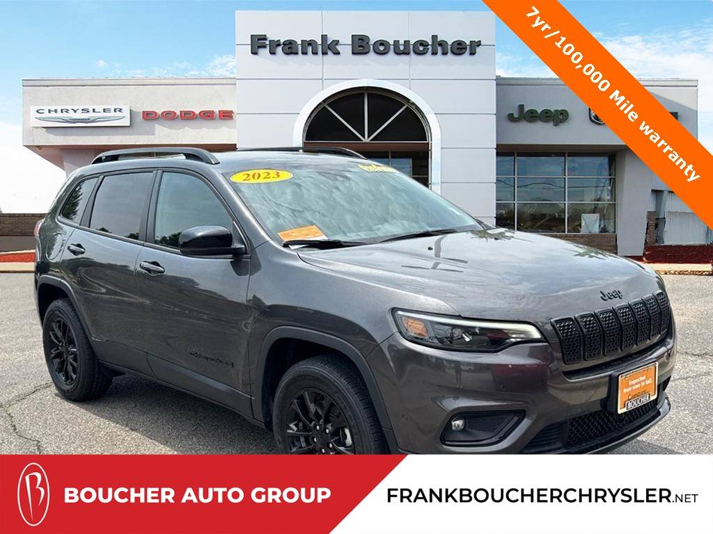 2023 Jeep Cherokee Altitude Lux — SUV — 53,131 mi — Janesville, WI