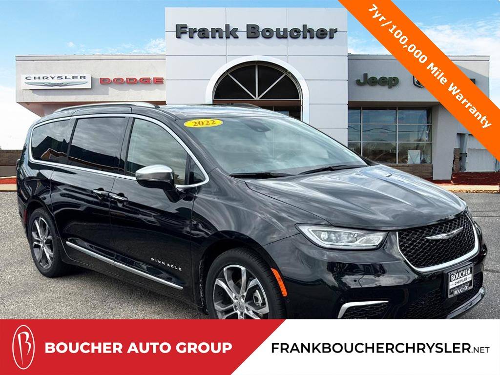 2022 Chrysler Pacifica Pinnacle — Minivan — 42,338 mi — Janesville, WI