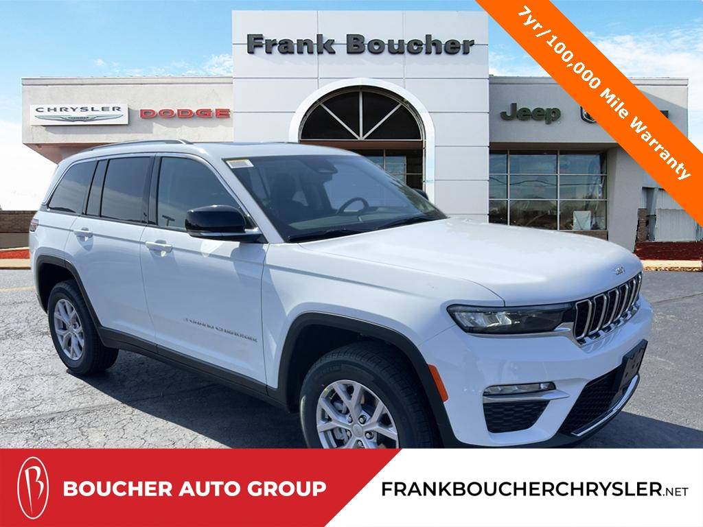 2022 Jeep Grand Cherokee Limited — SUV — 41,410 mi — Janesville, WI