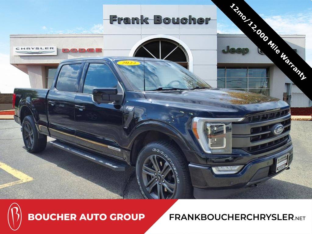 2022 Ford F-150 Lariat — Pickup Truck — 61,039 mi — Janesville, WI