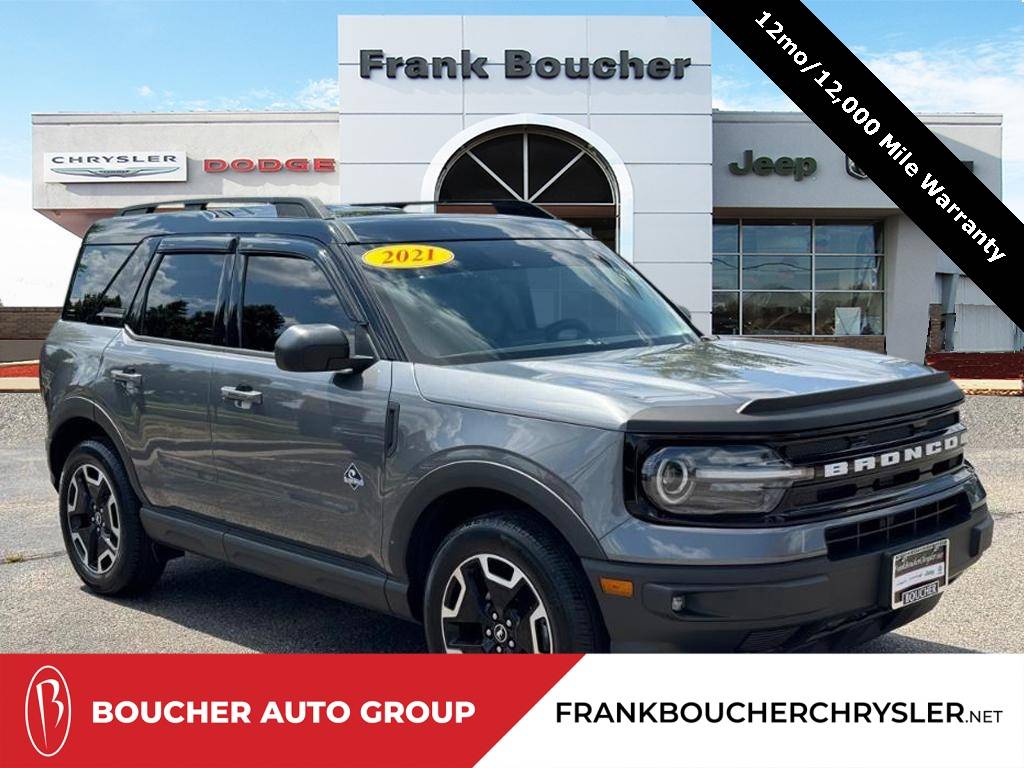 2021 Ford Bronco Sport Outer Banks — SUV — 9,737 mi — Janesville, WI