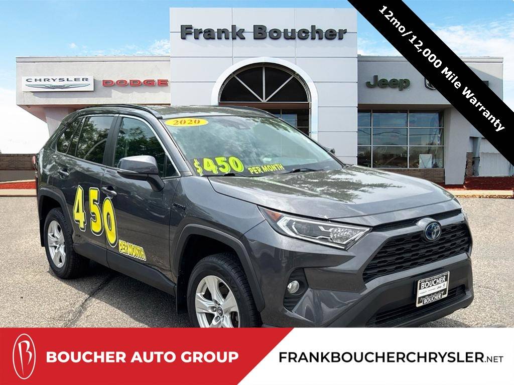2020 Toyota RAV4 Hybrid XLE — SUV — 67,245 mi — Janesville, WI