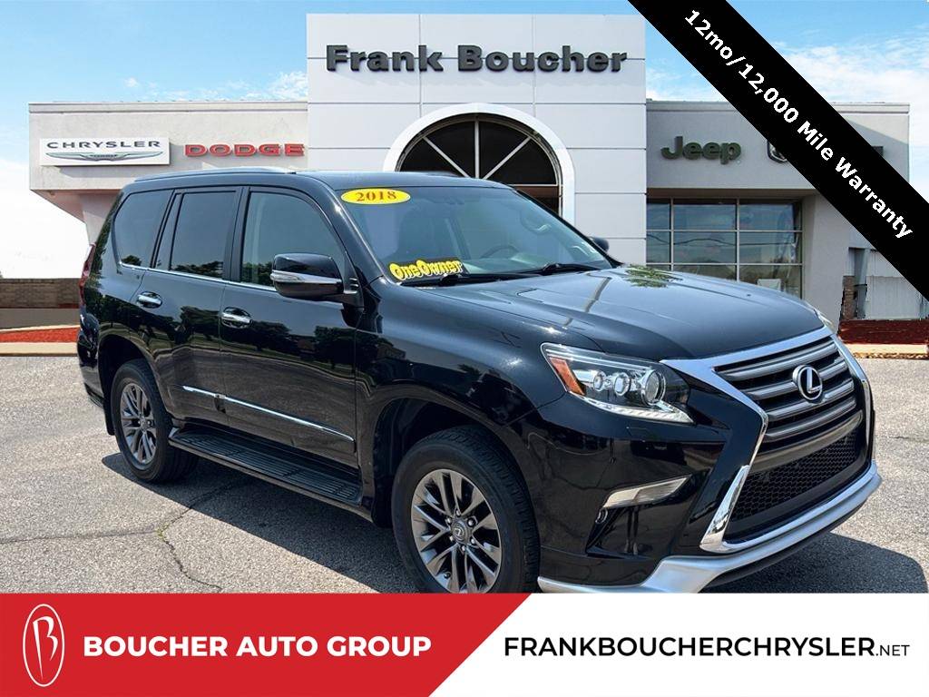 2018 Lexus GX GX 460 — SUV — 67,405 mi — Janesville, WI