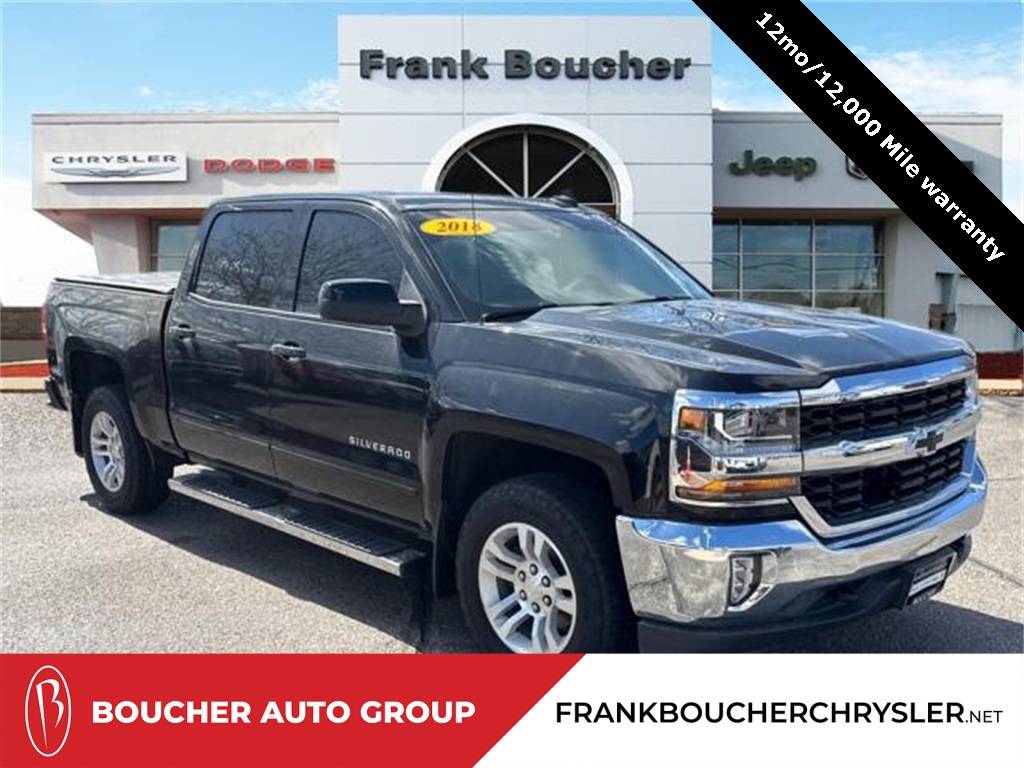 2018 Chevrolet Silverado 1500 LT — Pickup Truck — 73,344 mi — Janesville, WI