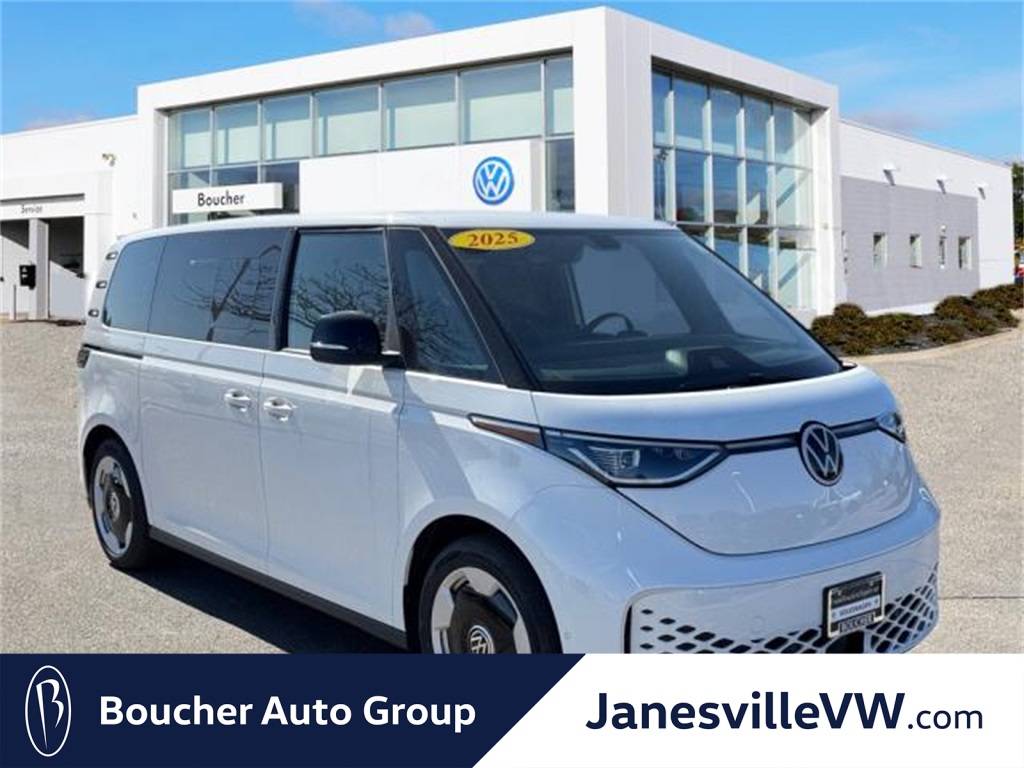 2025 Volkswagen ID.Buzz Pro S