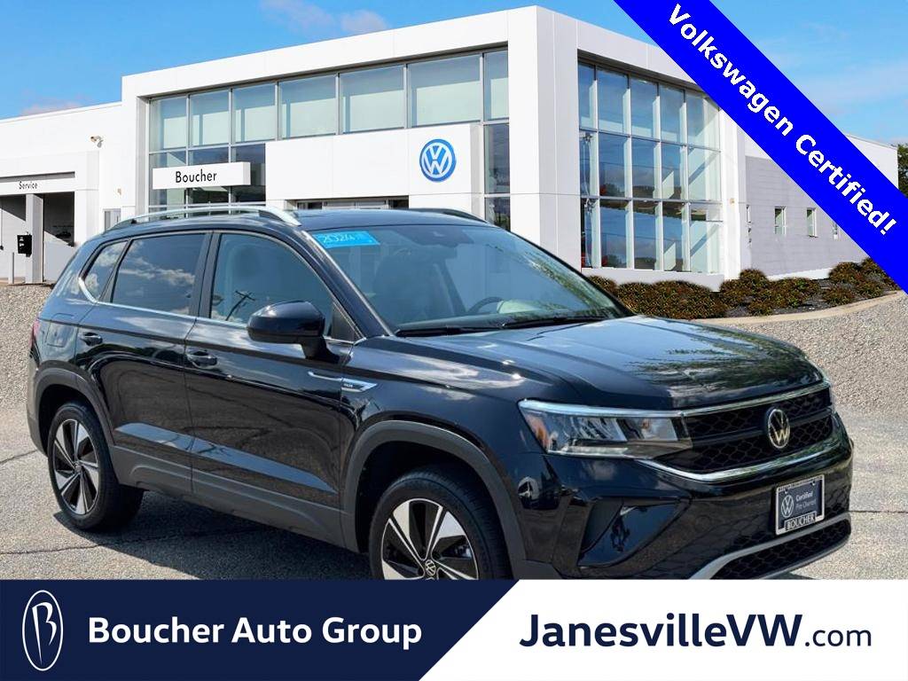 2024 Volkswagen Taos SE — SUV — 14,491 mi — Janesville, WI