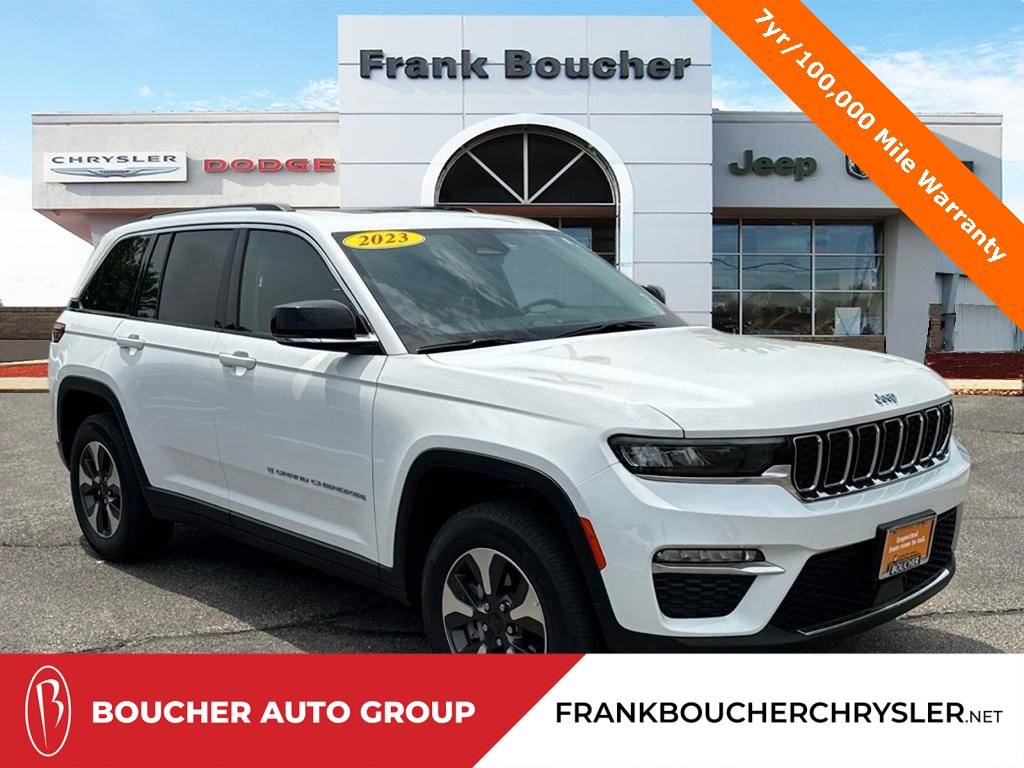 2023 Jeep Grand Cherokee 4xe — SUV — 37,176 mi — Janesville, WI