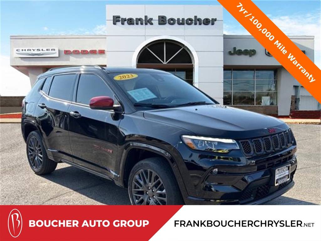 2023 Jeep Compass (RED) Edition — SUV — 20,837 mi — Janesville, WI