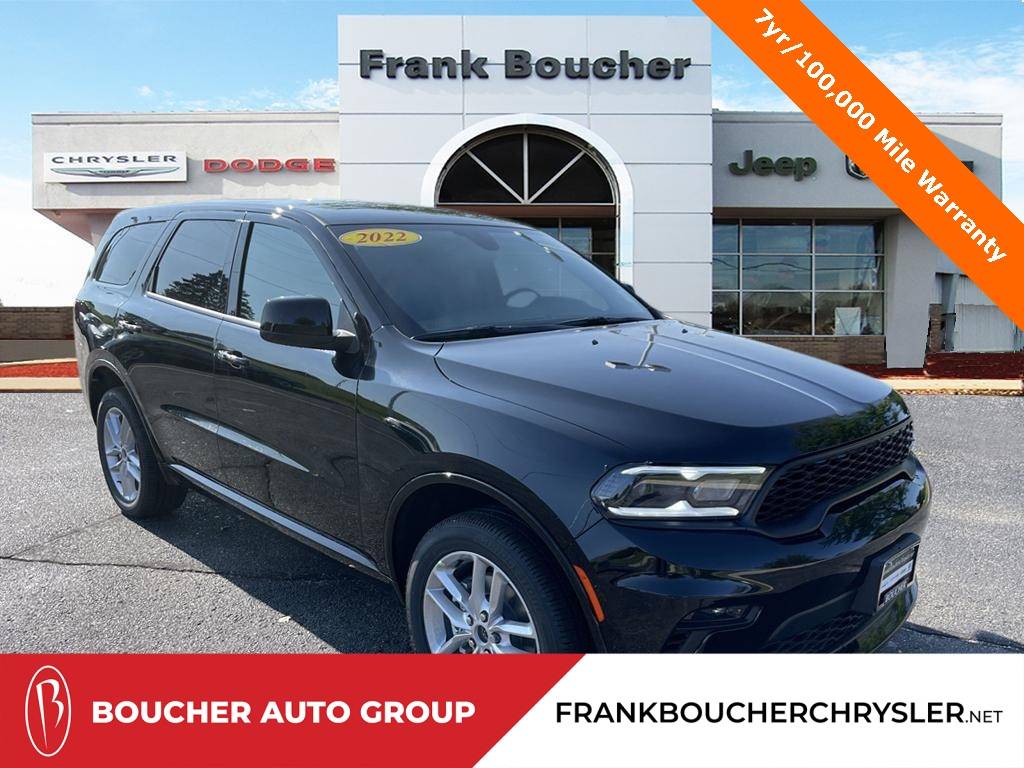 2022 Dodge Durango GT — SUV — 30,120 mi — Janesville, WI
