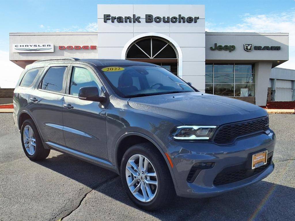 2022 Dodge Durango GT Plus — SUV — 12,115 mi — Janesville, WI