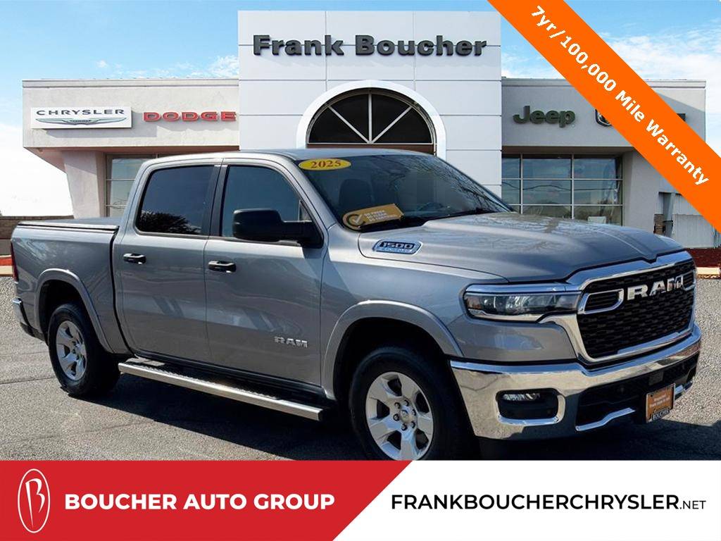 2025 Ram 1500 Big Horn — Pickup Truck — 13,618 mi — Janesville, WI