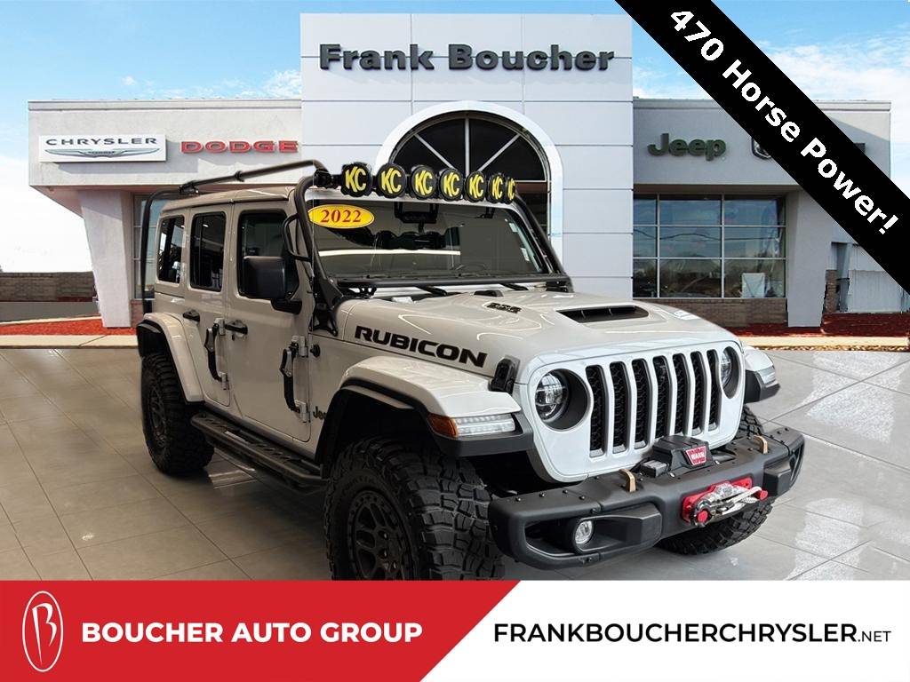 2022 Jeep Wrangler Rubicon 392 — SUV — 85,428 mi — Janesville, WI